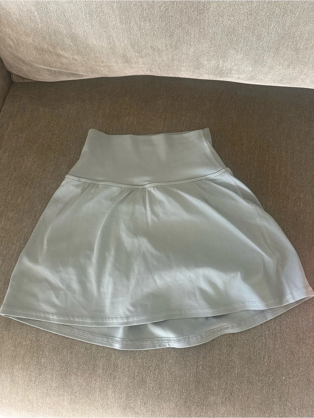 lululemon athletica Light Sage Circle Skirt with High Waist